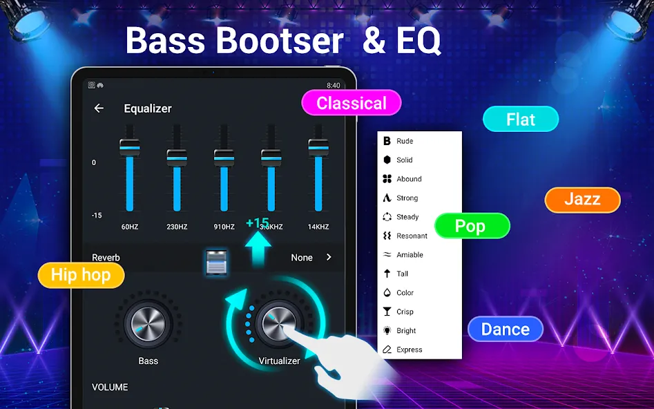 Ipod Music & Bass MP3 Player screenshot 13