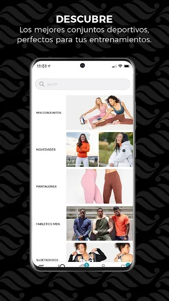 Fabletics screenshot 3
