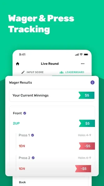 Leaderboard Golf screenshot 23