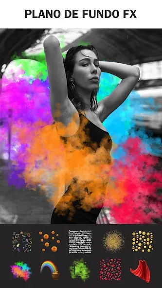 Editor de Fotos Colagem: Picsa screenshot 6