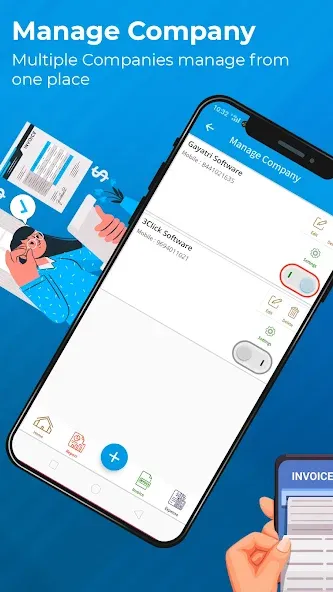Easy Invoice & Quotation Maker screenshot 4