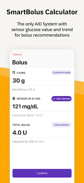 Omnipod 5 screenshot 2