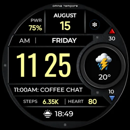 OT | Weather Watch Face 2 screenshot 13