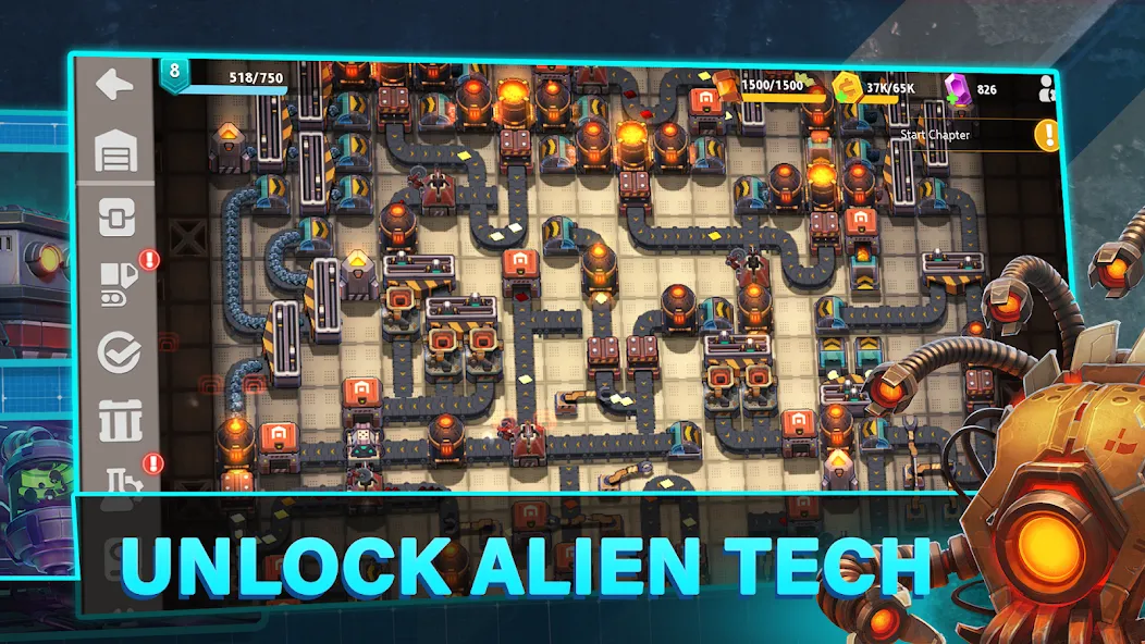 Sandship: Crafting Factory screenshot 3