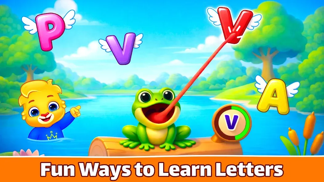 ABC Kids - Tracing & Phonics screenshot 2