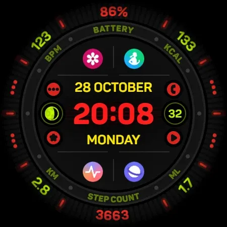 Grimm Watch Face screenshot 25
