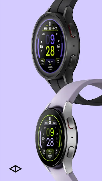 Paramount: Digital Watch Face screenshot 5