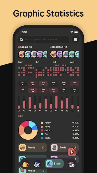 Meow To Do List & Task Manager screenshot 6