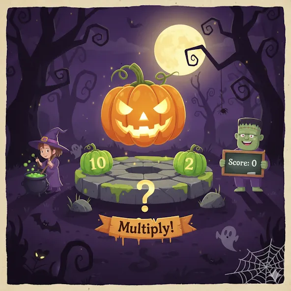 Mathoween screenshot 7