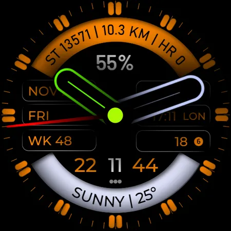 Watch Face WF166 screenshot 7