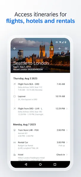 SAP Concur screenshot 5