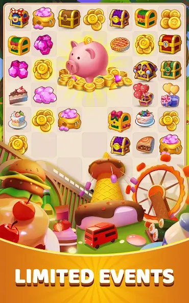Chef Merge - Fun Match Puzzle screenshot 10