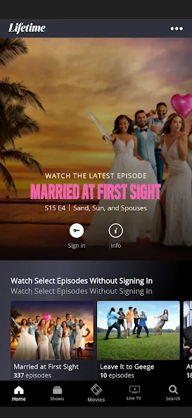 Lifetime: TV Shows & Movies screenshot 3