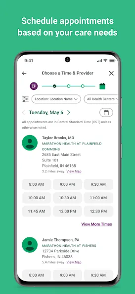 Marathon Health screenshot 4