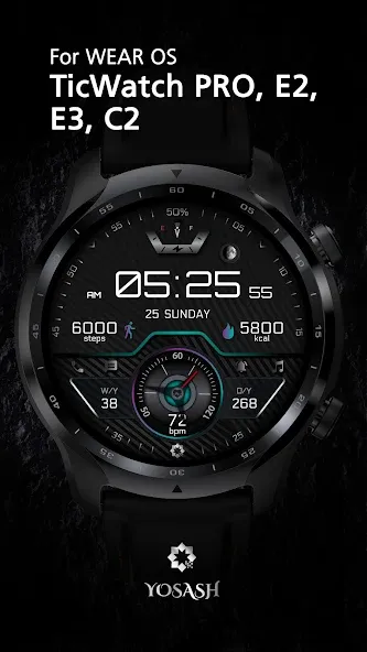 A405 Wear OS Watch Face screenshot 5