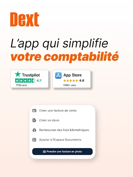 Dext: Reçus et Comptabilité screenshot 7
