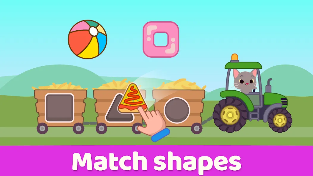 Learning games for toddlers 2+ screenshot 4