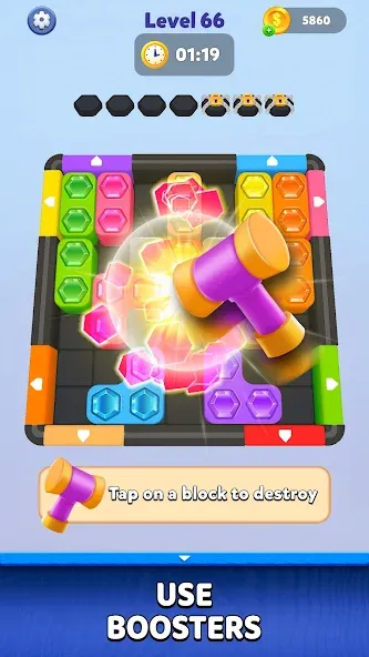 Hexa Block Jam: Color Puzzle screenshot 18