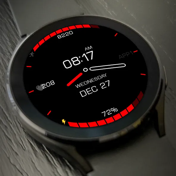 Key116 Analogue Watch Face screenshot 2