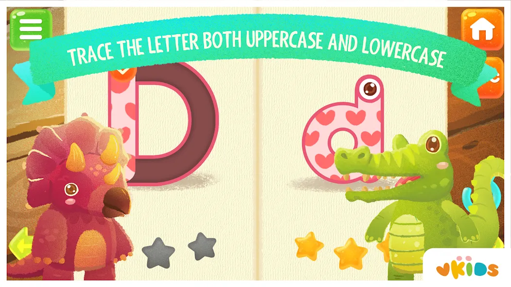 Vkids Alphabet - ABC Learning screenshot 1