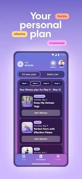 HARNA: Workout & Fitness screenshot 3