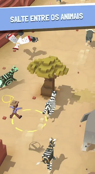 Estampida do Rodeio: Zoológico screenshot 12