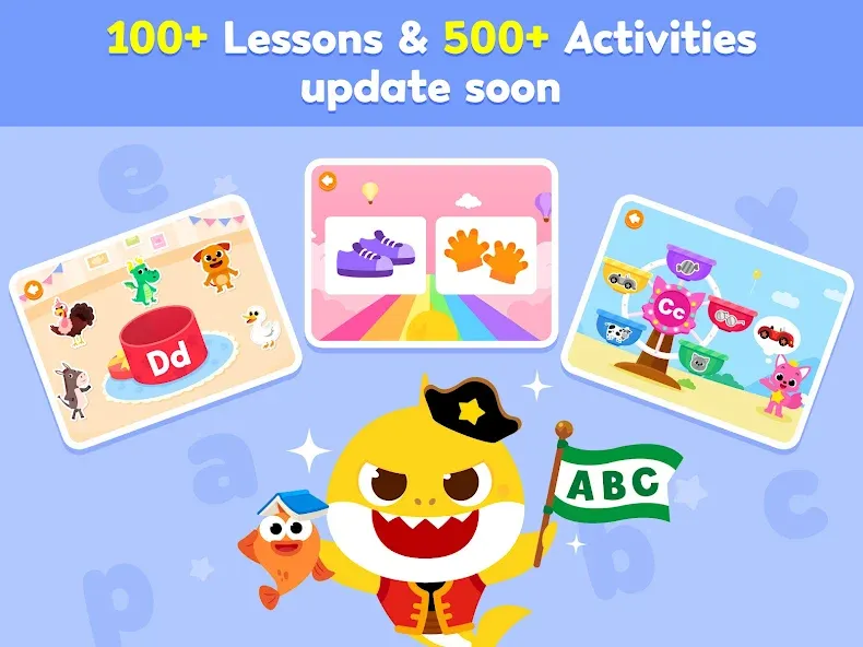Baby Shark English: ABC Games screenshot 11