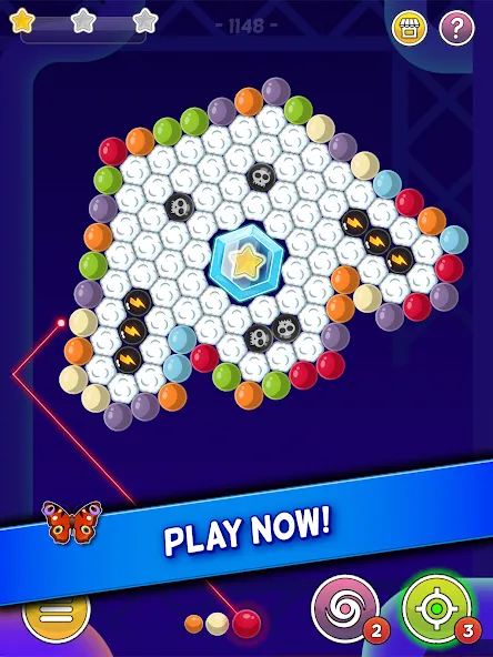 Bubble Cloud: Spin & Pop screenshot 12