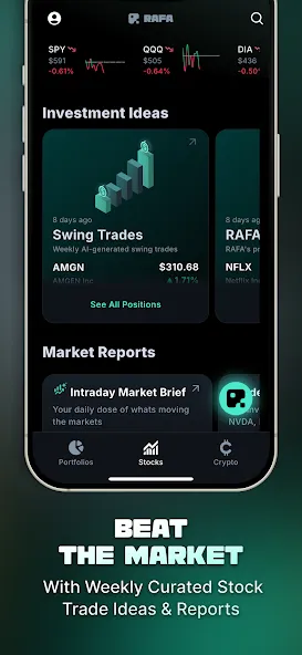 RAFA - AI Investment Agents screenshot 5