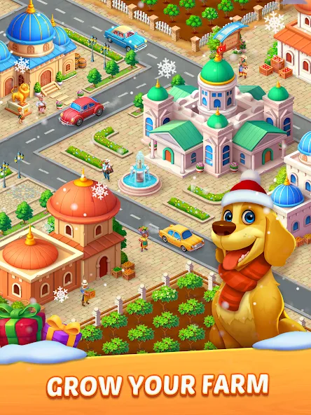 Solitaire Farm Adventure screenshot 10