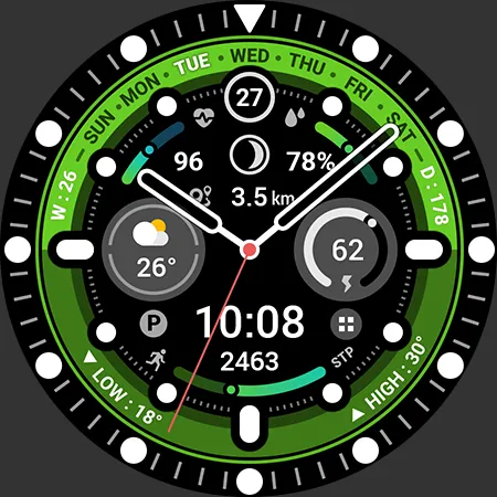 BRN205 : Watch Face screenshot 27