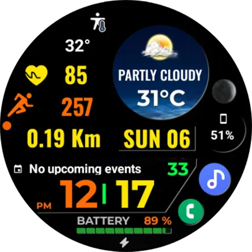 Weather Sport WearOS 5 NTV577 screenshot 30