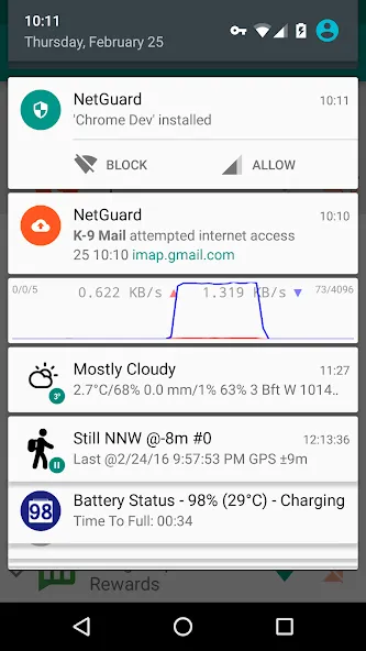 NetGuard - no-root firewall screenshot 5