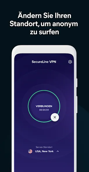 Avast SecureLine VPN Proxy screenshot 4