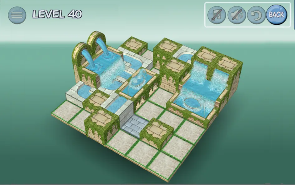 Flow Water Fountain Puzle 3D screenshot 21