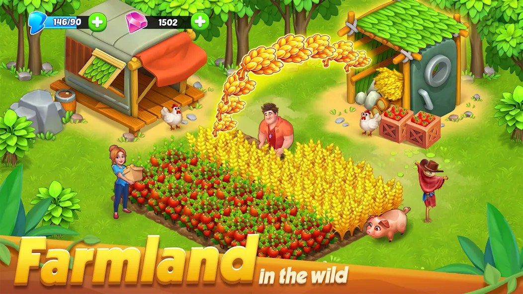 Horizon Island: Farm Adventure screenshot 1