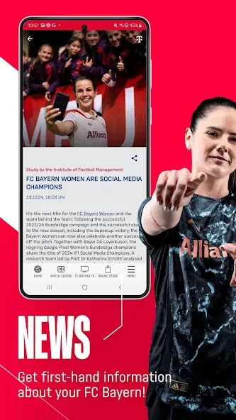 FC Bayern München screenshot 4