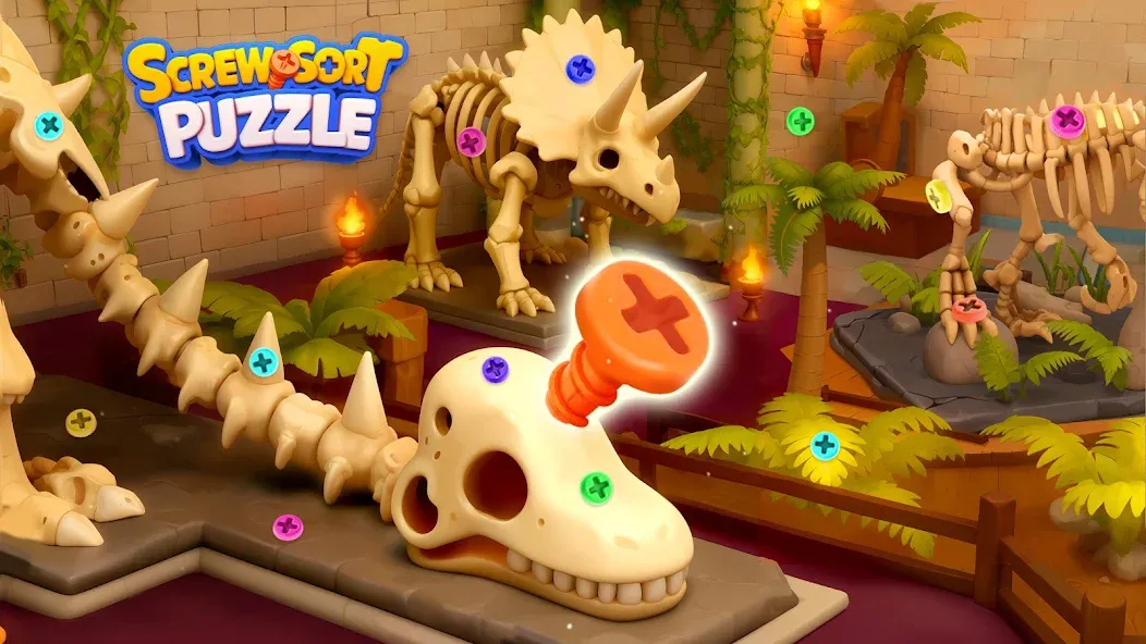 Screw Sort Puzzle: Pin Jam 3D screenshot 7