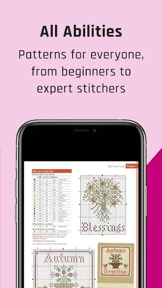 The World of Cross Stitching screenshot 5