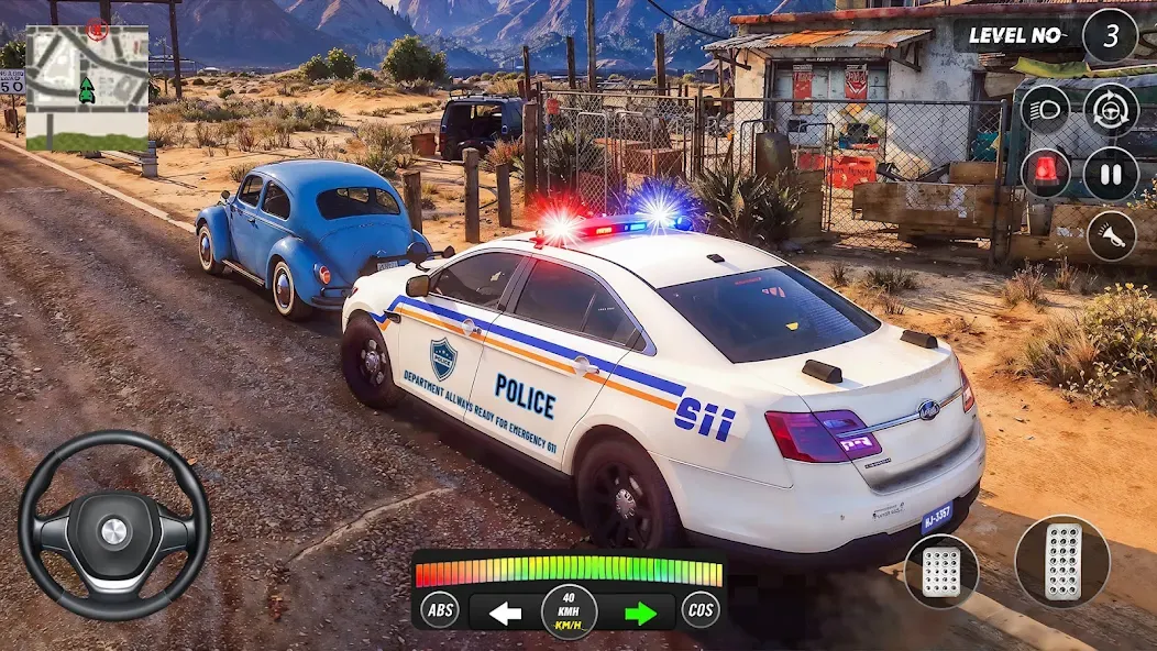 Police Car Driving Cop Game 3D screenshot 2