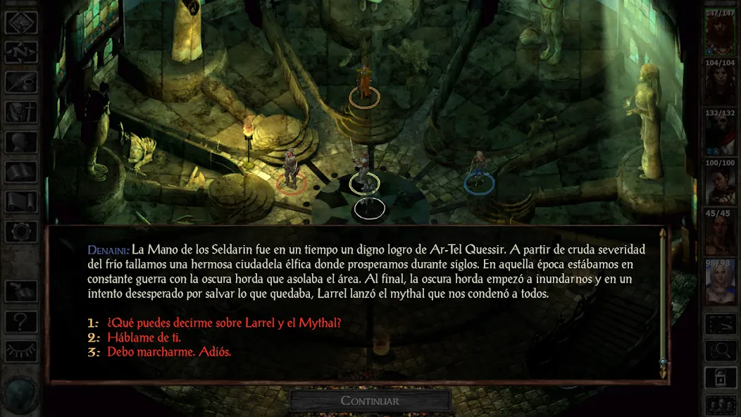 Icewind Dale: Enhanced Edition screenshot 3