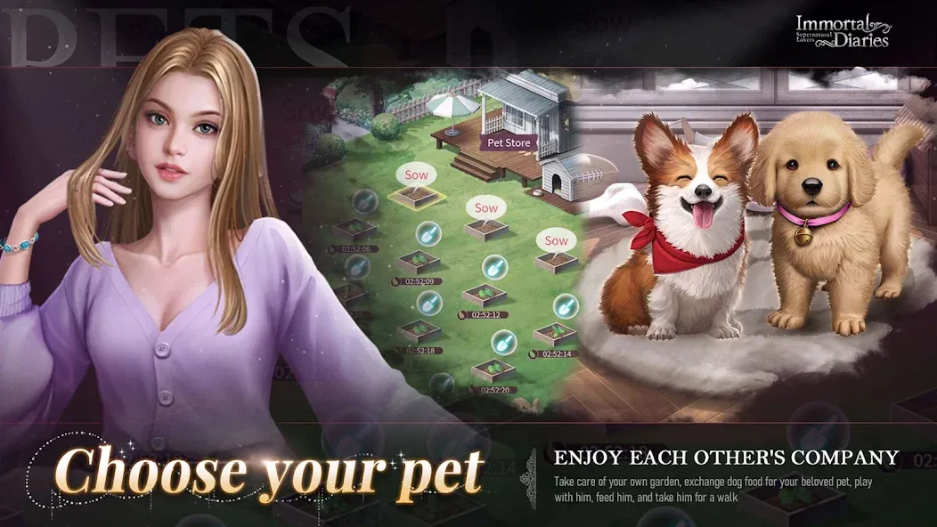 Immortal Diaries screenshot 3