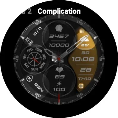 N-SPORT709 AnalogC Watch Face screenshot 12