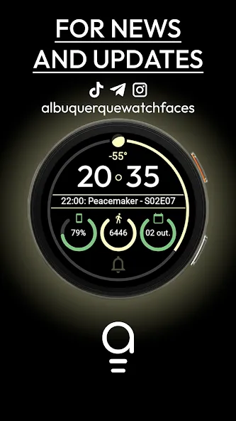 AD OrbiT - Watch Face screenshot 5