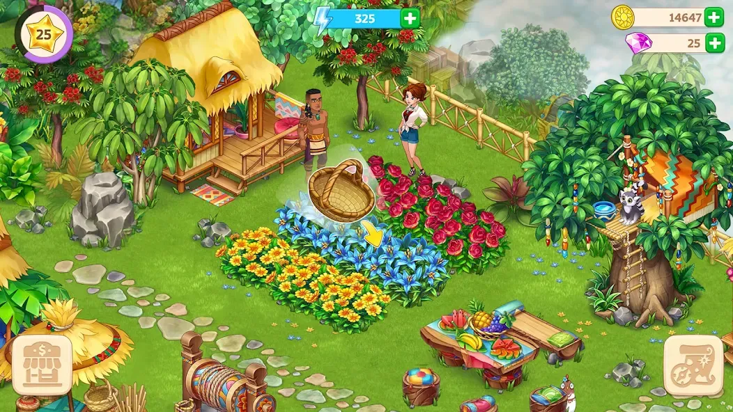 Taonga Island Adventure: Farm screenshot 6