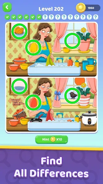 Differences - Find Difference screenshot 1