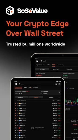 SoSoValue: Crypto Tracker screenshot 9