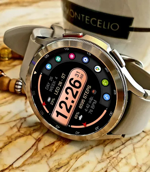 PW38 Digi Quick Press Watch screenshot 2