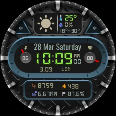 iMDC 027 Watch Face screenshot 7