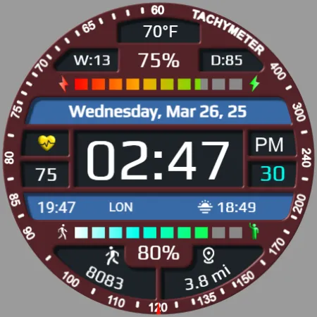 Multi Function Digital Iris536 screenshot 22